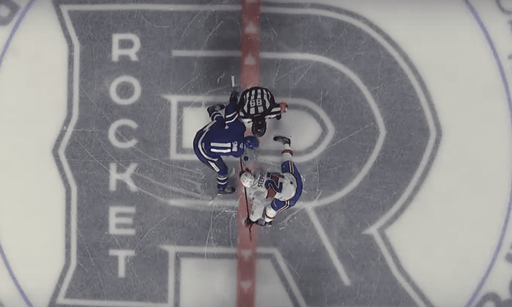 Montreal Canadiens laval rocket