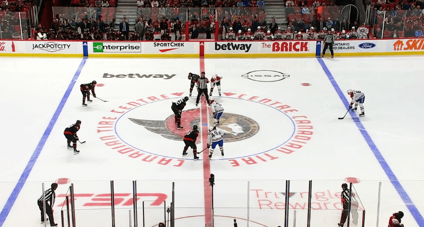 Montreal Canadiens vs Ottawa Senators