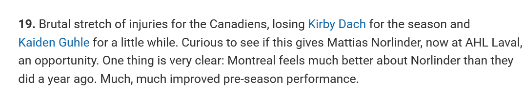 Montreal Canadiens injuries
