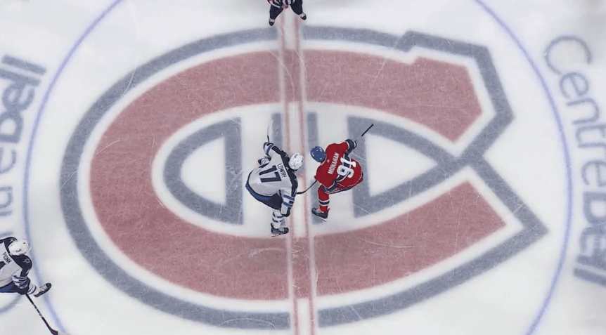 Montreal Canadiens Winnipeg Jets