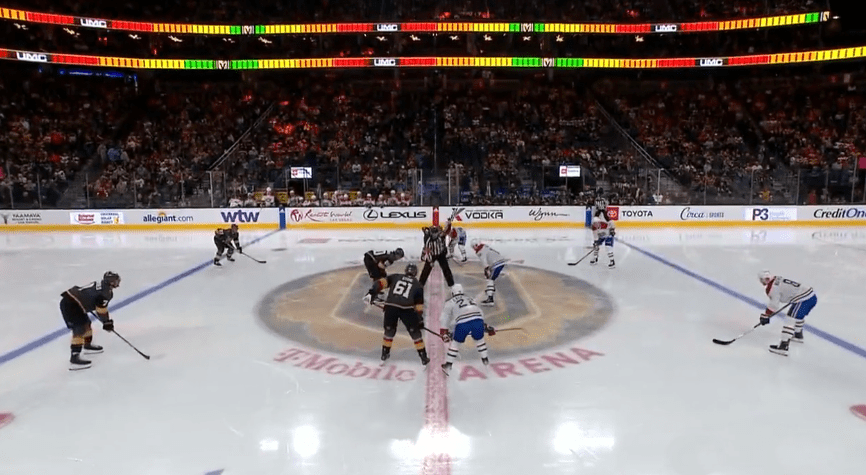 Montreal Canadiens vs Vegas Golden Knights