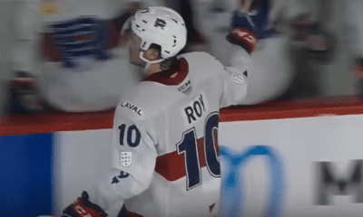 Montreal Canadiens prospect Joshua Roy