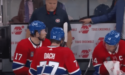 montreal canadiens dach injury