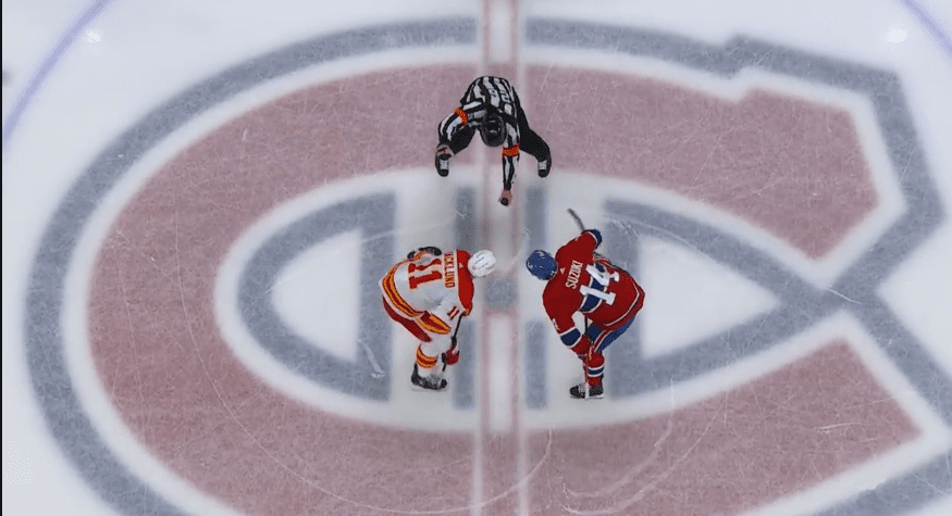 Montreal Canadiens Calgary Flames