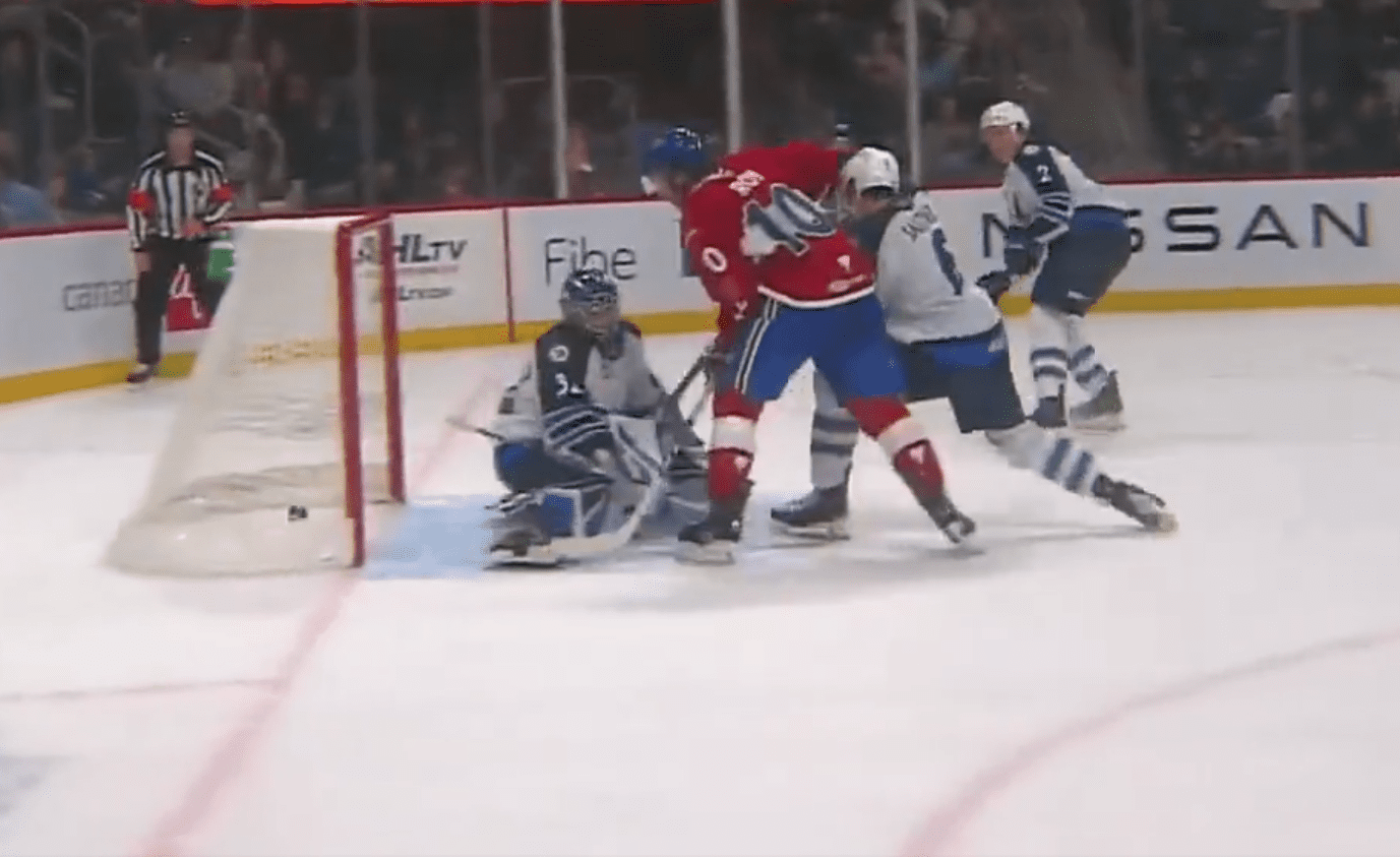 Montreal Canadiens prospects Sean Farrell and Joshua ROy