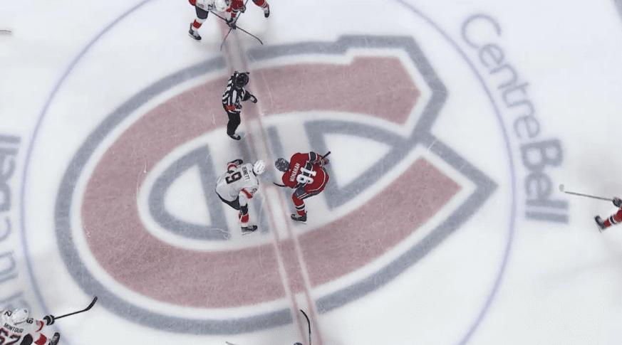 Montreal Canadiens versus Floirda Panthers