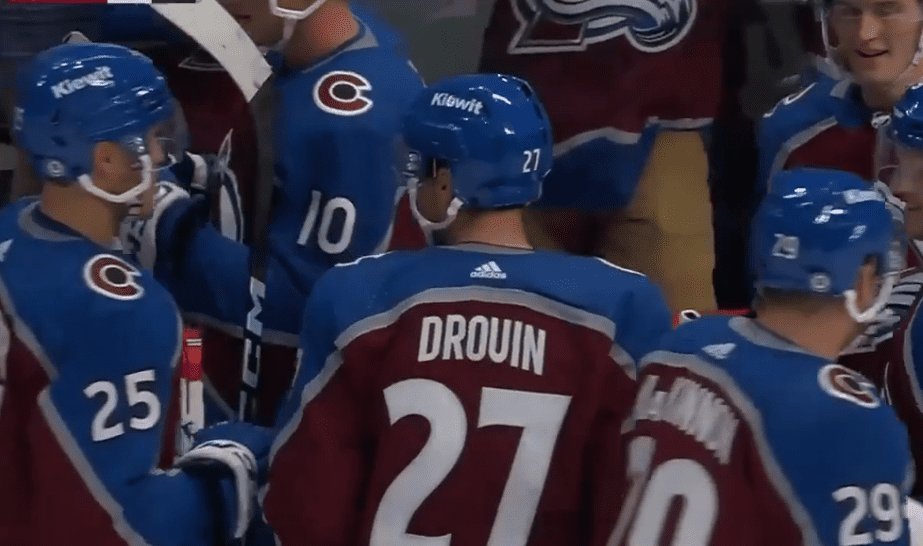 Montreal canadiens former forward Jonathan Drouin