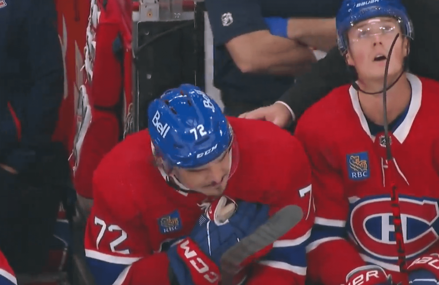 Xhekaj injury montreal canadiens