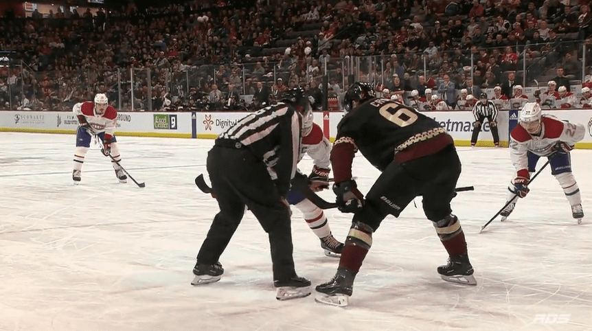 montreal canadiens vs coyotes