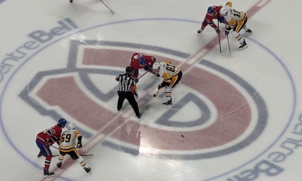 Montreal Canadiens vs Pittsburgh Penguins