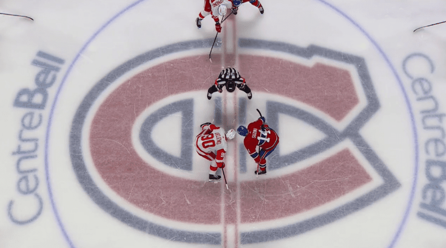 Montreal canadiens detroit red wings