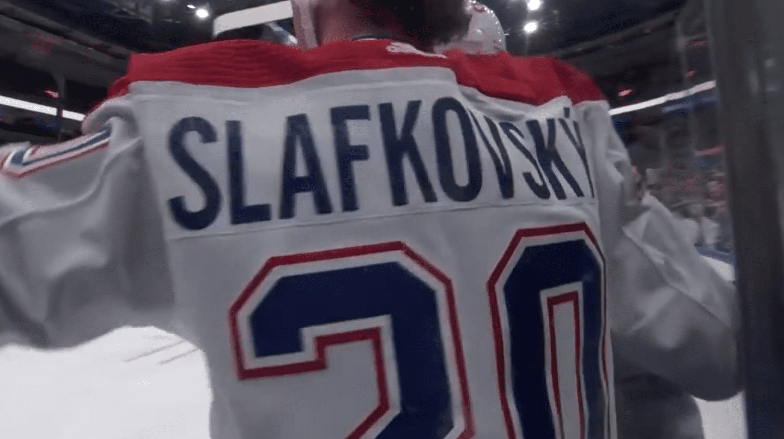 Montreal Canadiens Slafkovsky