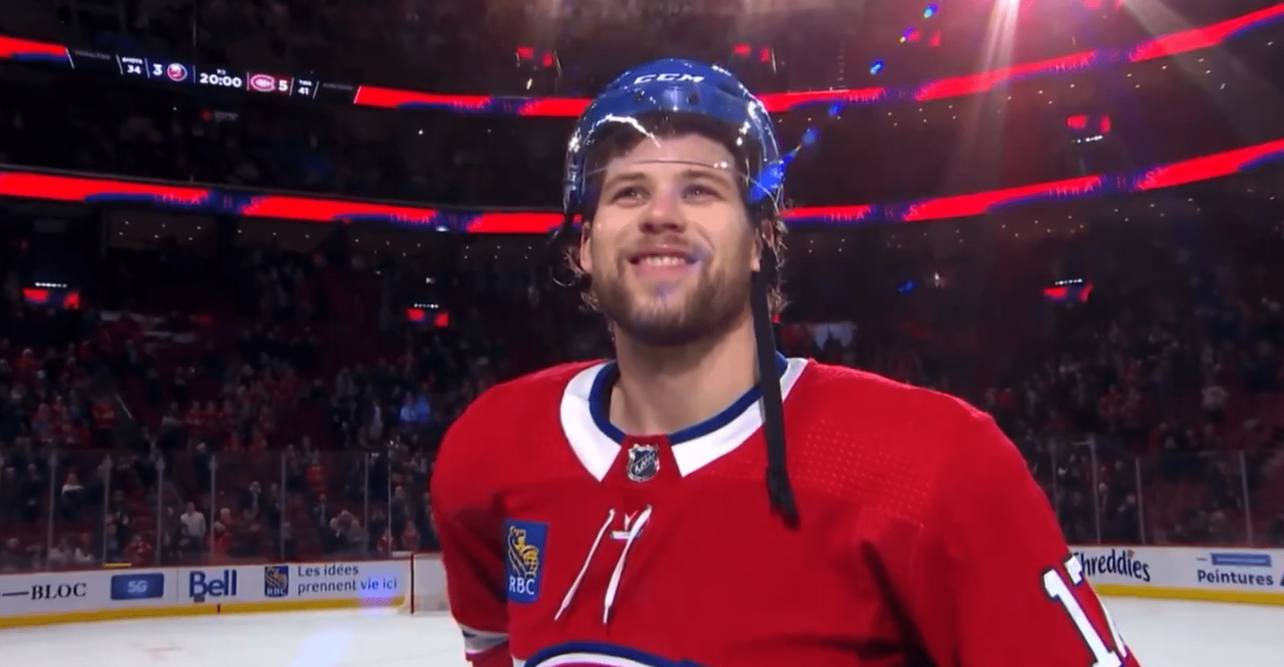 Canadiens Forward Josh Anderson Gives Heartwarming Interview | Montreal ...