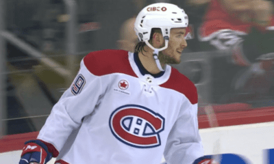 Montreal Canadiens Joshua Roy