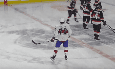 Montreal Canadiens defenceman Arber Xhekaj