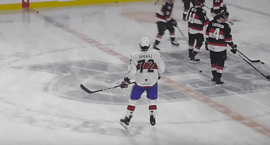 Montreal Canadiens defenceman Arber Xhekaj