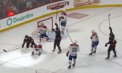 Montreal Canadiens vs Ottawa Senators