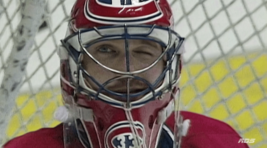 Montreal Canadiens goalie patrick roy