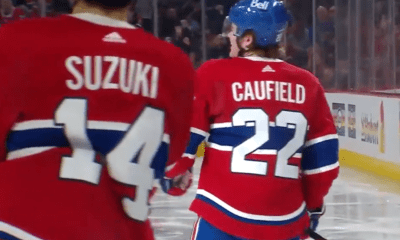 Montreal Canadiens Suzuki Caufield