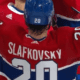 Montreal Canadiens Juraj Slafkovsky