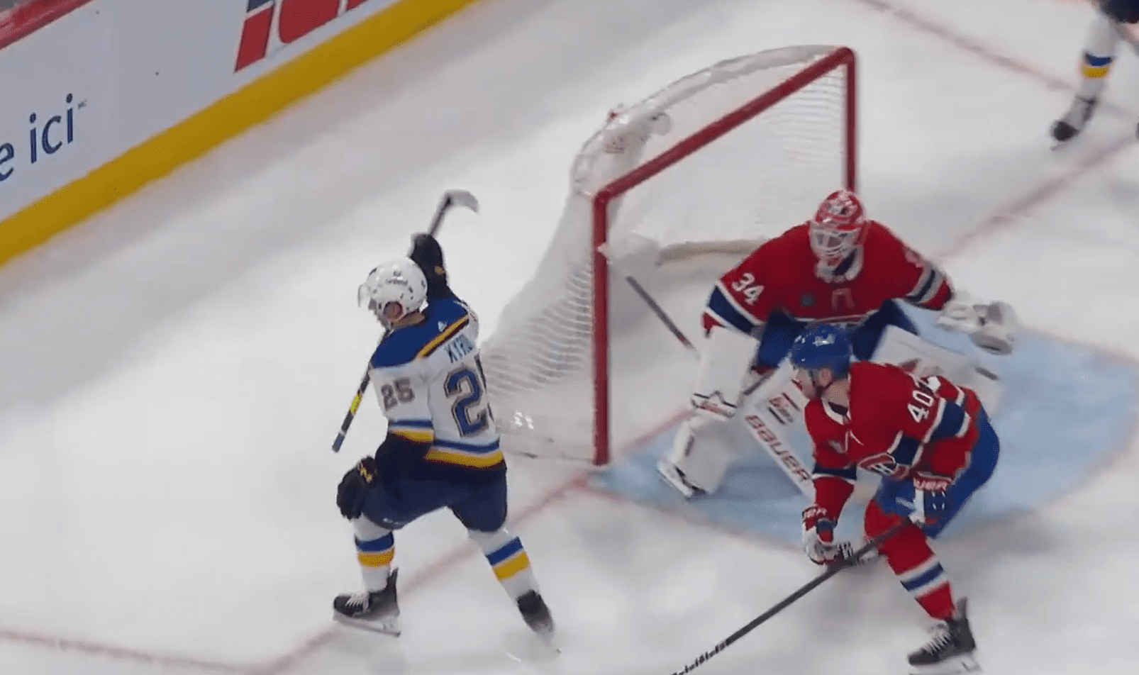 Montreal Canadiens blues
