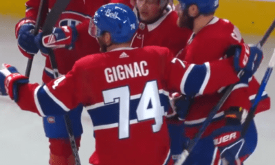 montreal canadiens forward Brandon Gignac