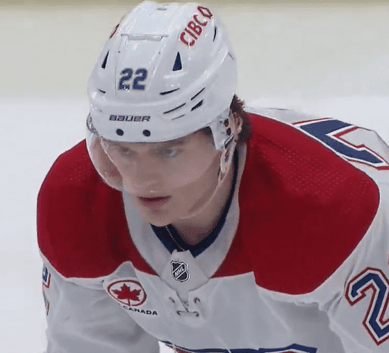 Montreal Canadiens Cole Caufield