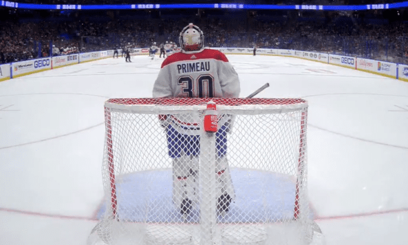 Montreal Canadiens Cayden Primeau