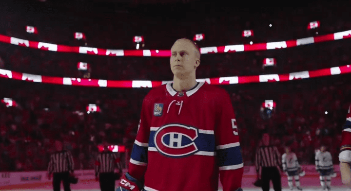 Montreal Canadiens Jesse Ylonen
