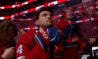 Montreal Canadiens Nick Suzuki