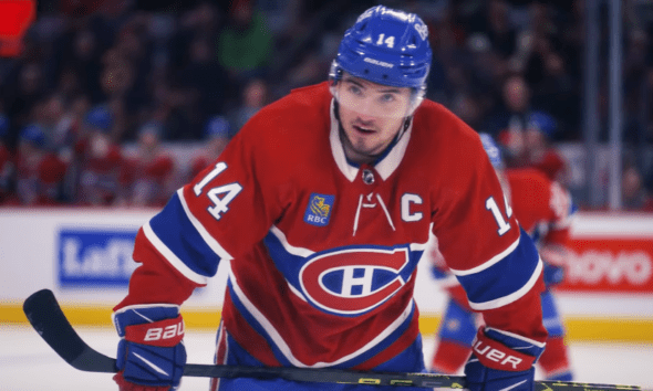 Montreal Canadiens Nick Suzuki