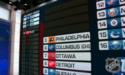 montreal canadiens draft odds