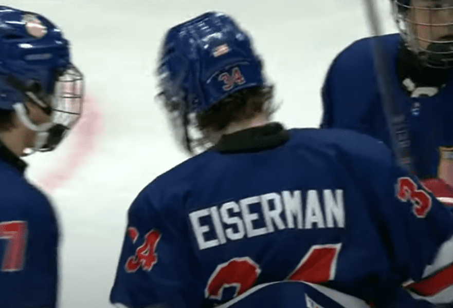 Cole Eiserman- Montreal Canadiens Draft Target