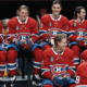 Montreal Canadiens team photo habs
