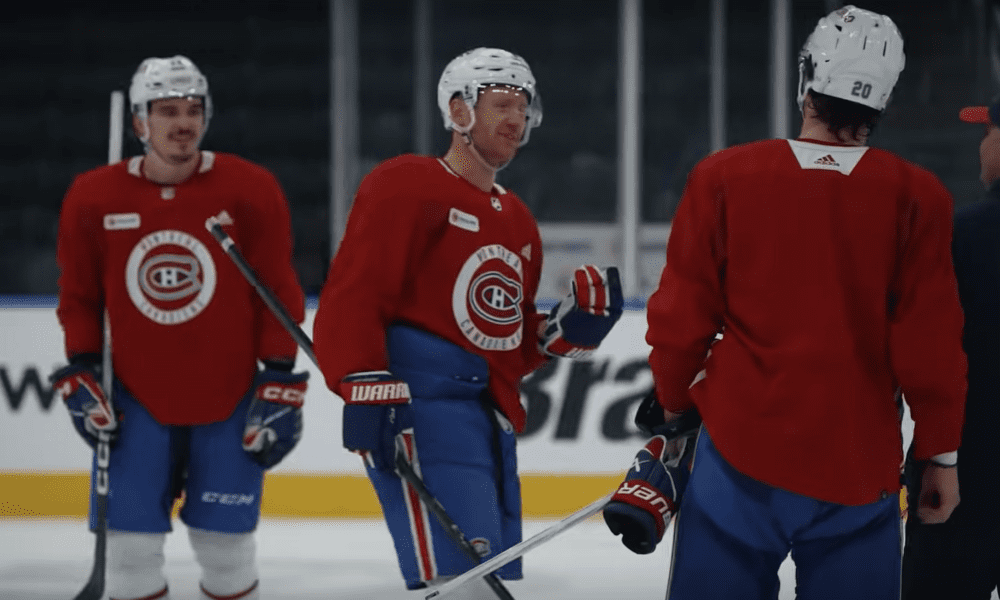 montreal canadiens xhekaj matheson slafkovsky