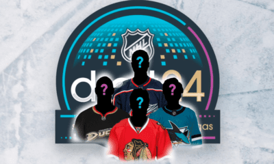 Mock NHL Entry Draft: picks 1 to 4