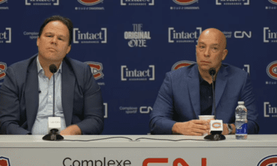 Montreal Canadiens GM Kent Hughes waivers