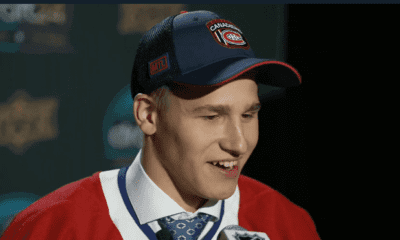 Montreal Canadiens prospect ivan demidov
