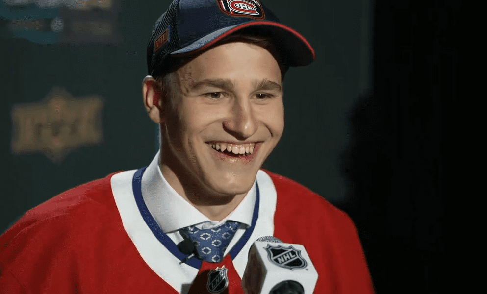 Montreal Canadiens NHL Draft