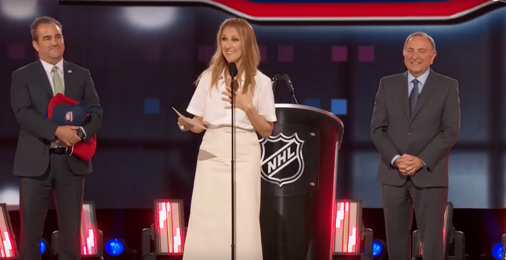 montreal canadiens celine dion