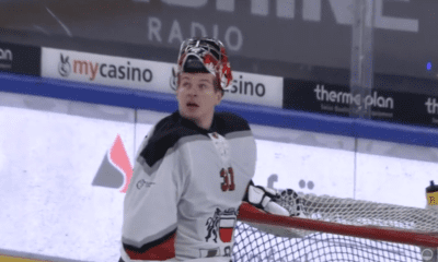 montreal canadiens goaltender hughes
