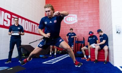 montreal canadiens owen beck