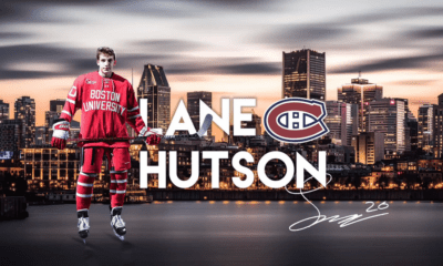 montreal canadiens lane hutson