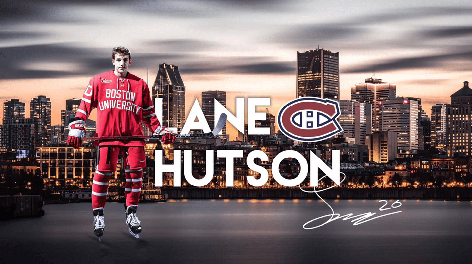 montreal canadiens lane hutson