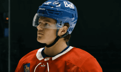 montreal canadiens forward cole caufield