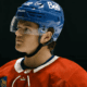 montreal canadiens forward cole caufield