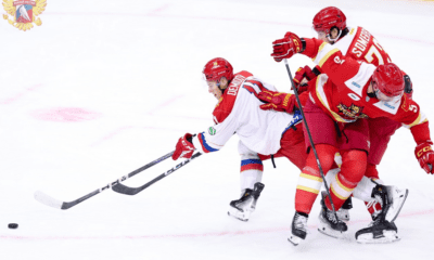 Ivan Demidov (picture credit @ Russia Hockey) Top Montreal Canadinens prospect.