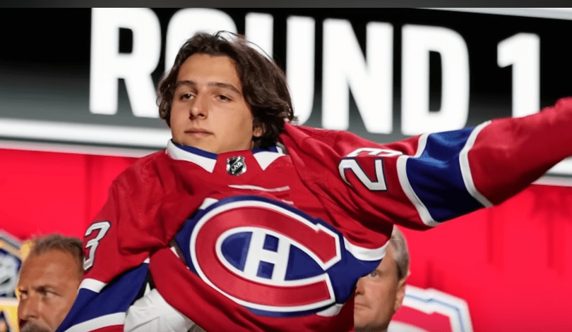 david reinbacher draft pic montreal canadiens