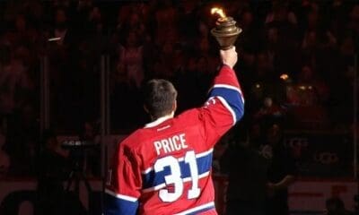 montreal canadiens carey price torch