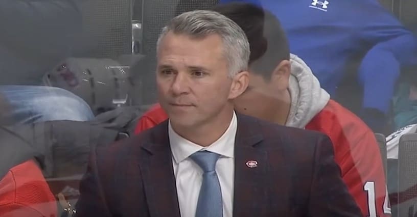 montreal canadiens coach martin st-louis